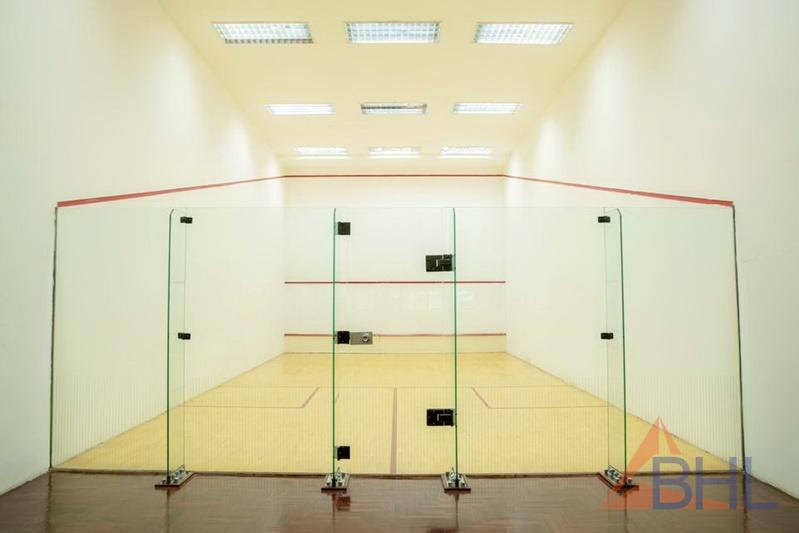 Squash court