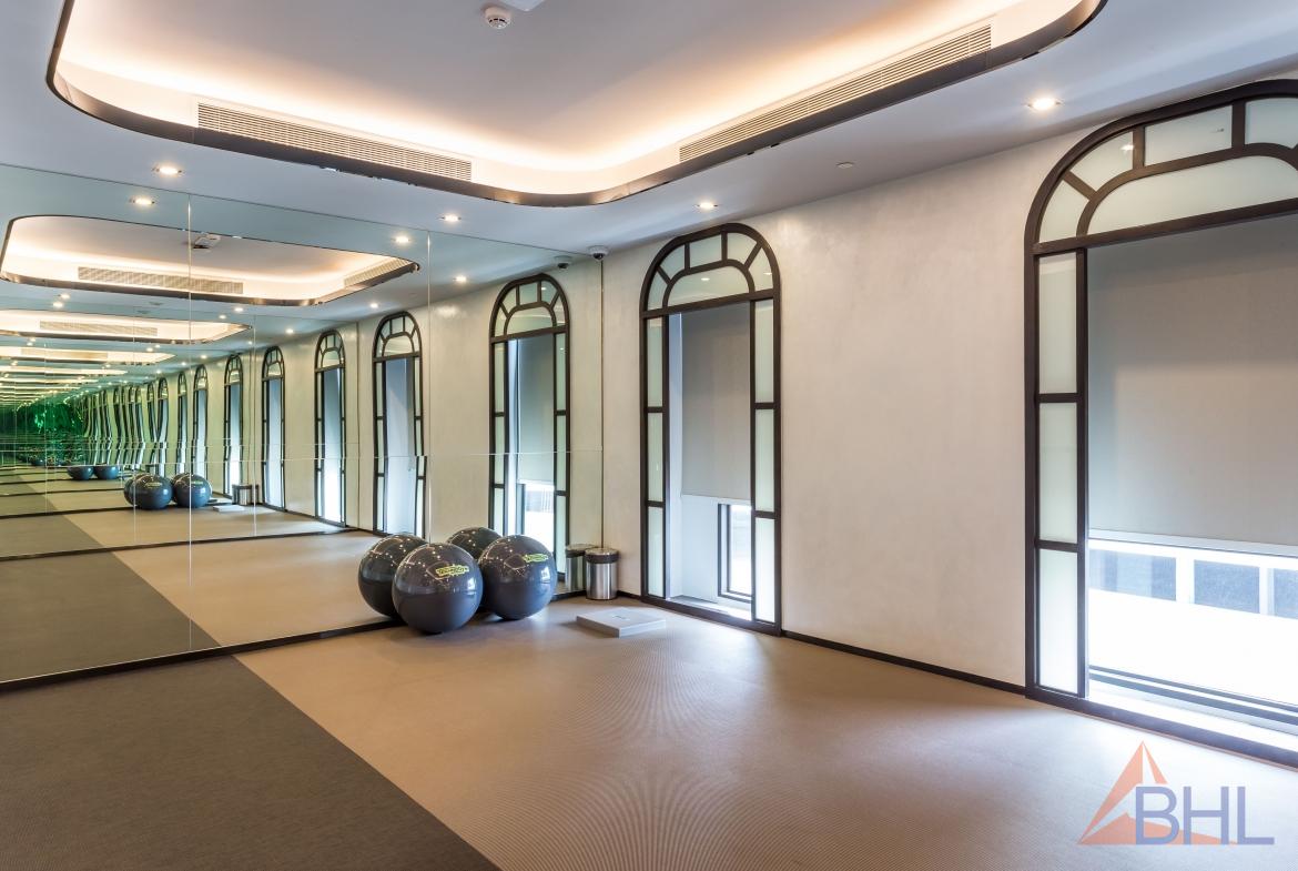 Yoga room