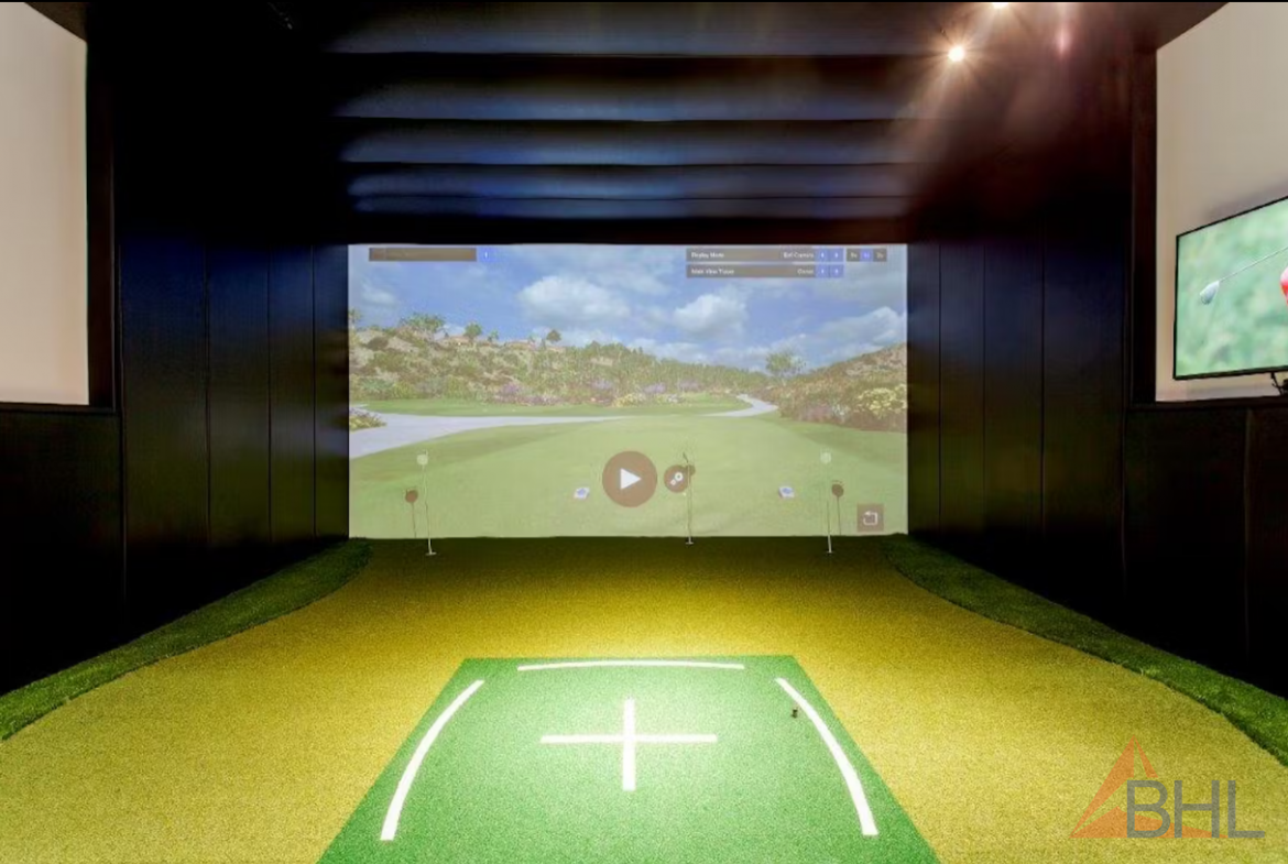 Golf simulator