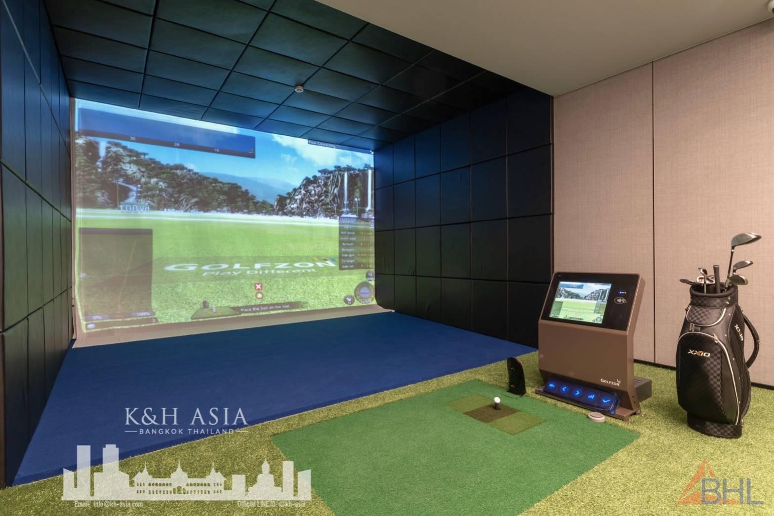 Golf simulator