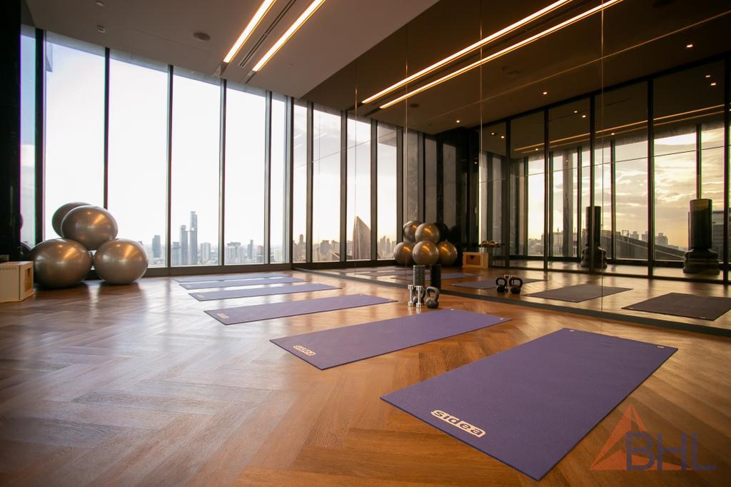 Yoga room