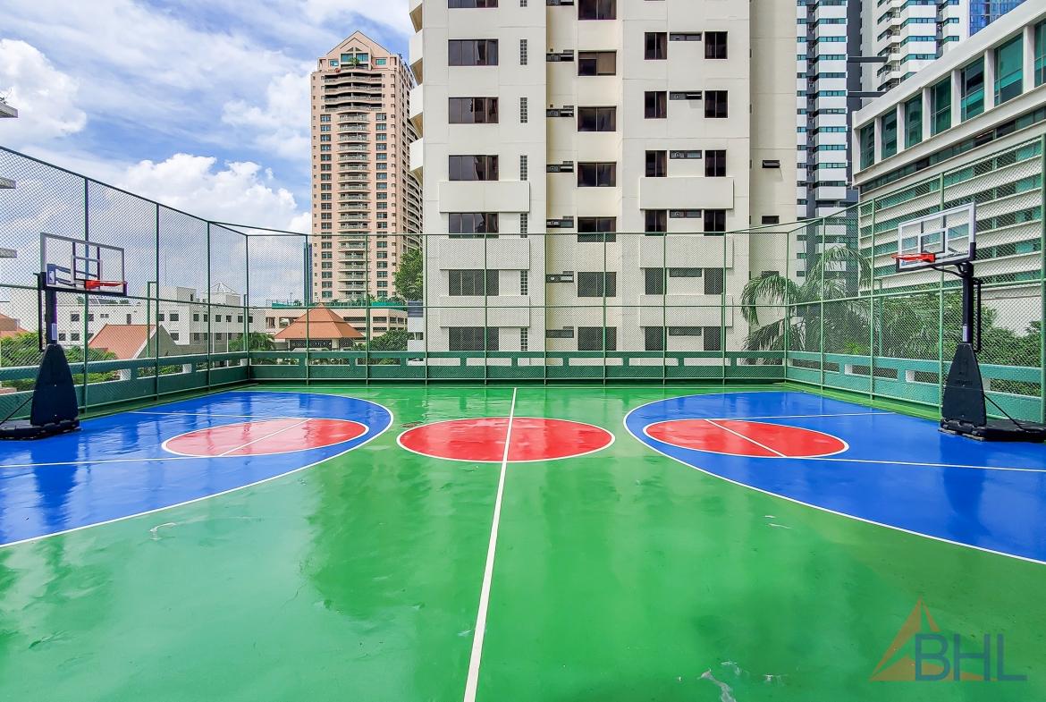 Basketball court