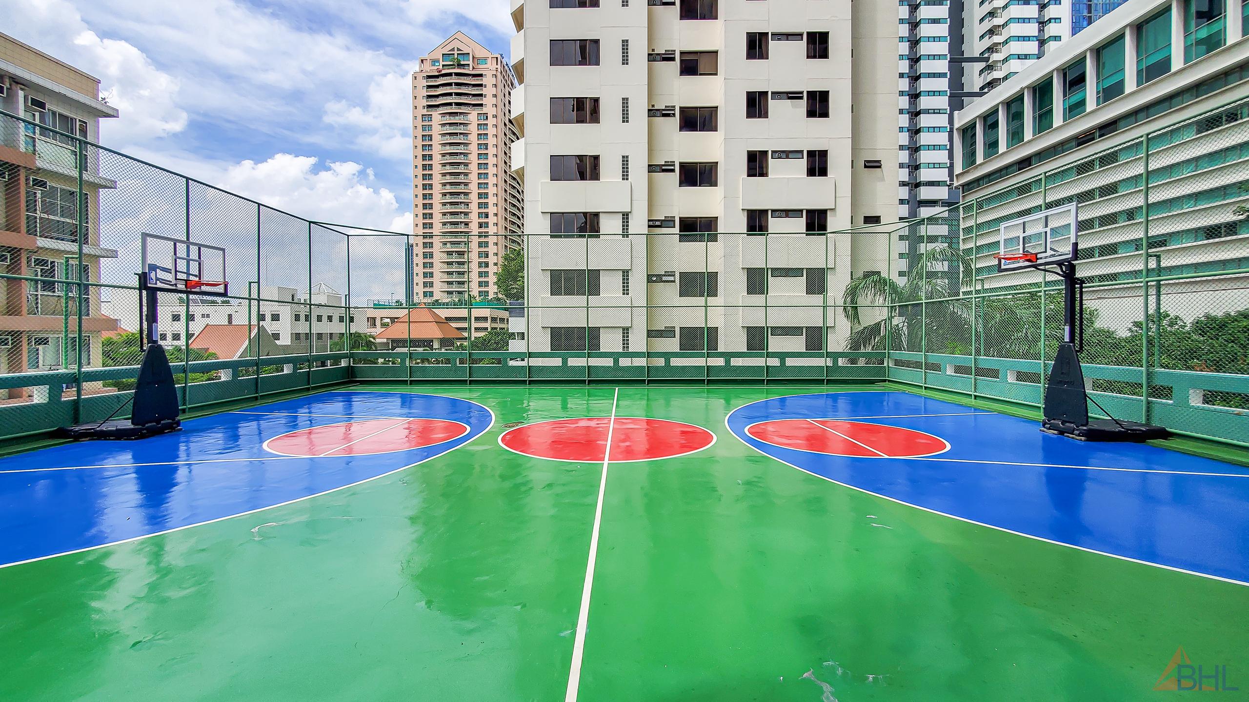 Basketball court