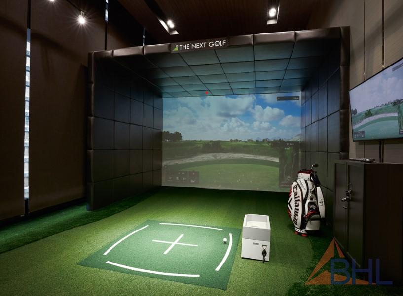 Golf simulator