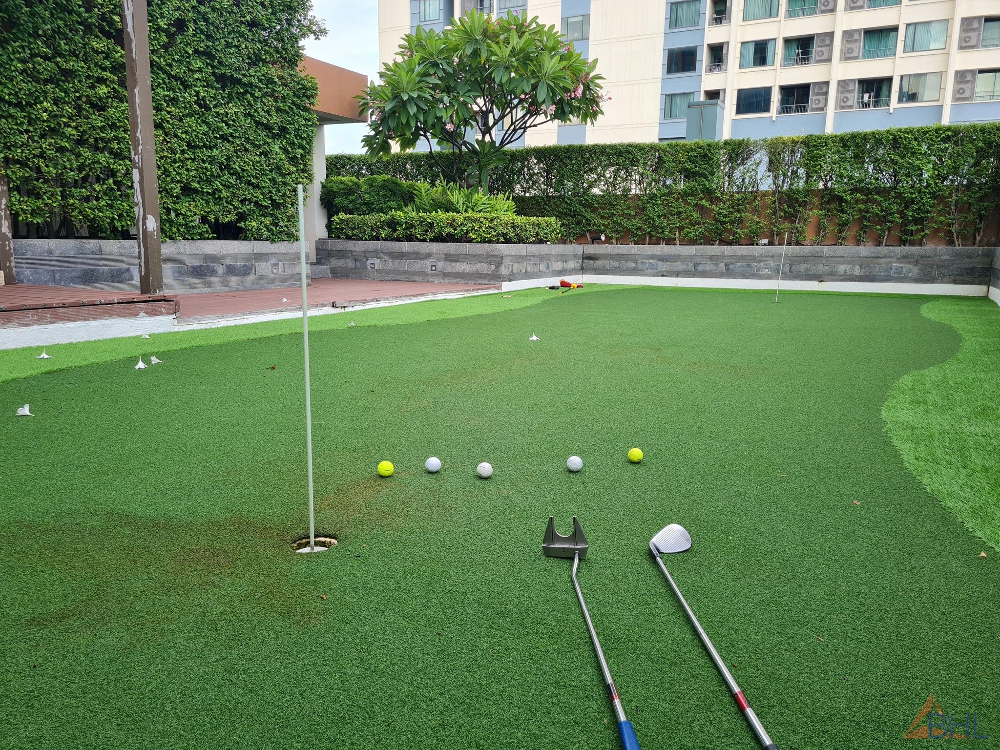 Golf court