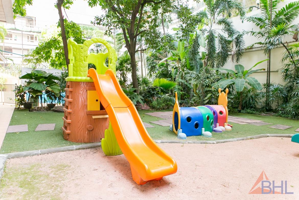 Outdoor Children Playground a