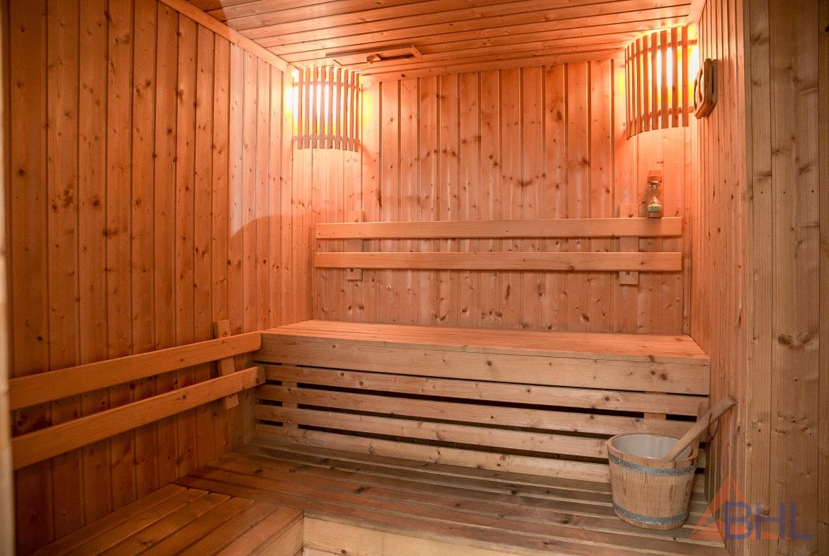 Sauna room