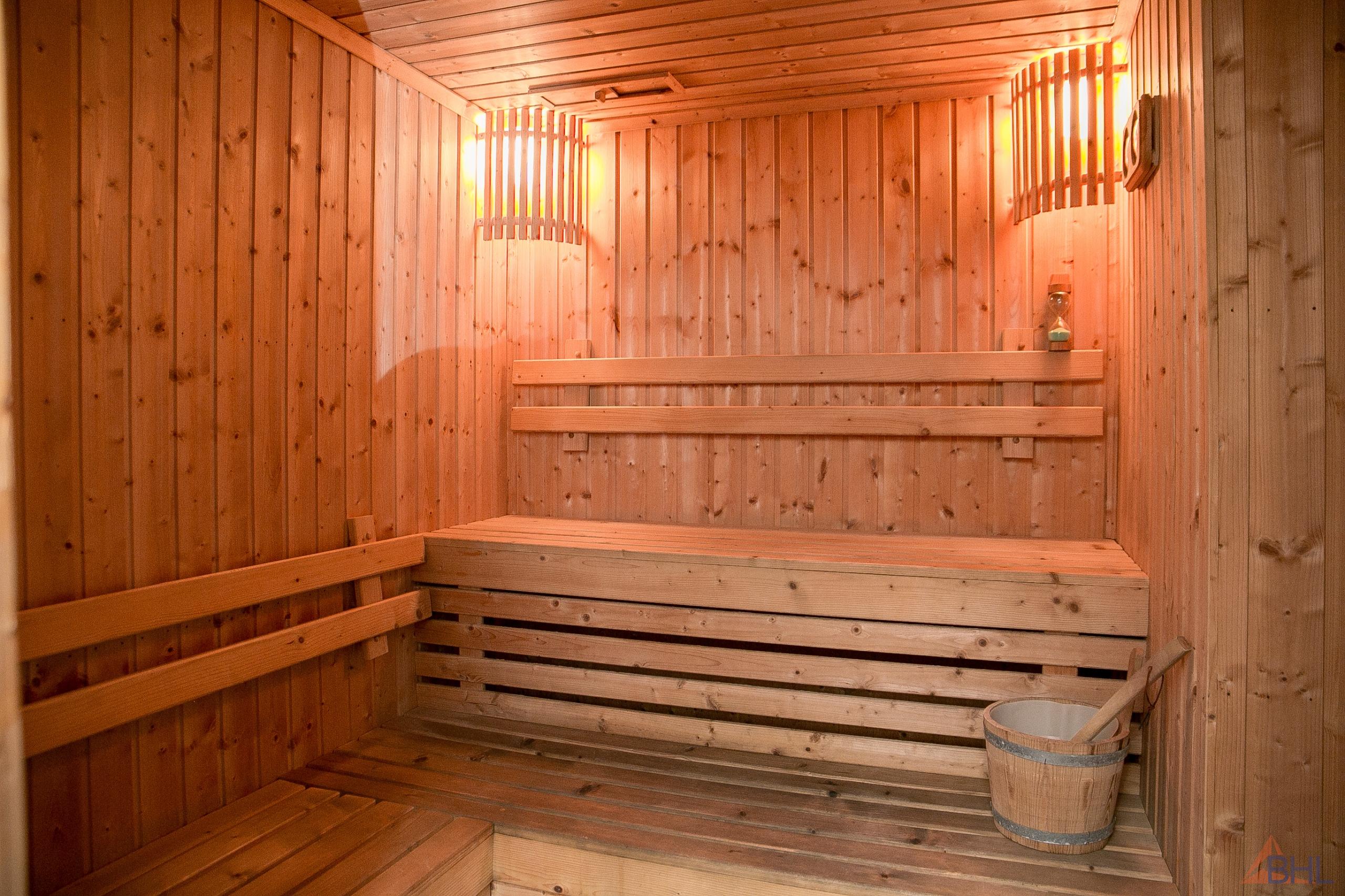 Sauna room