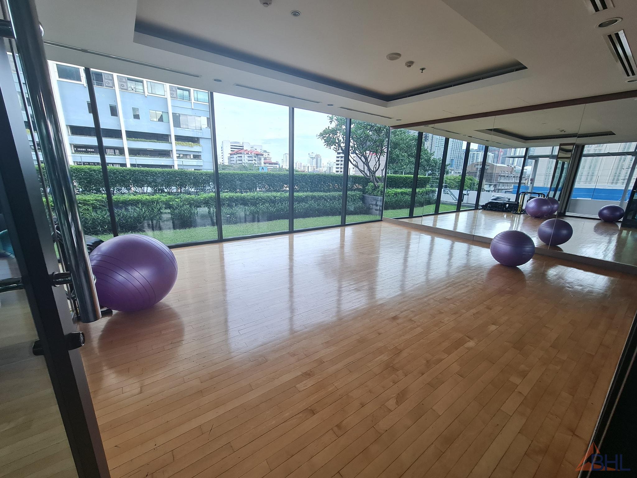 Yoga room