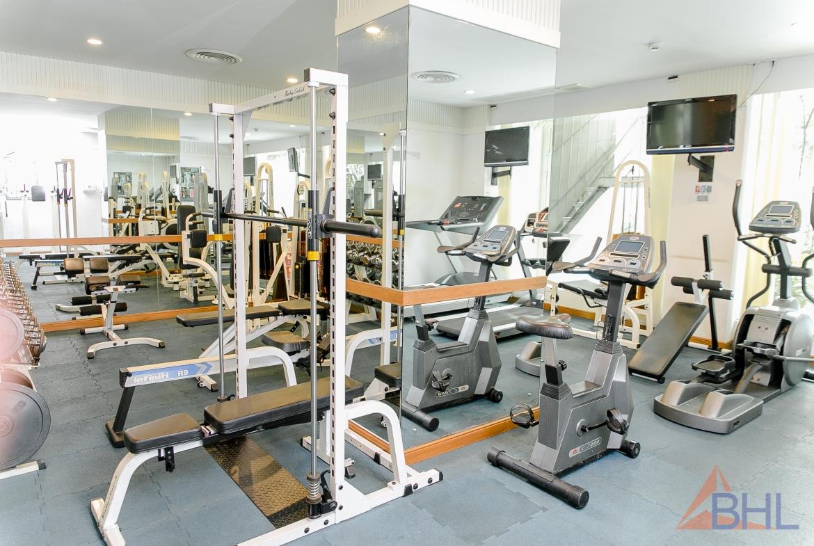 Fitness room b