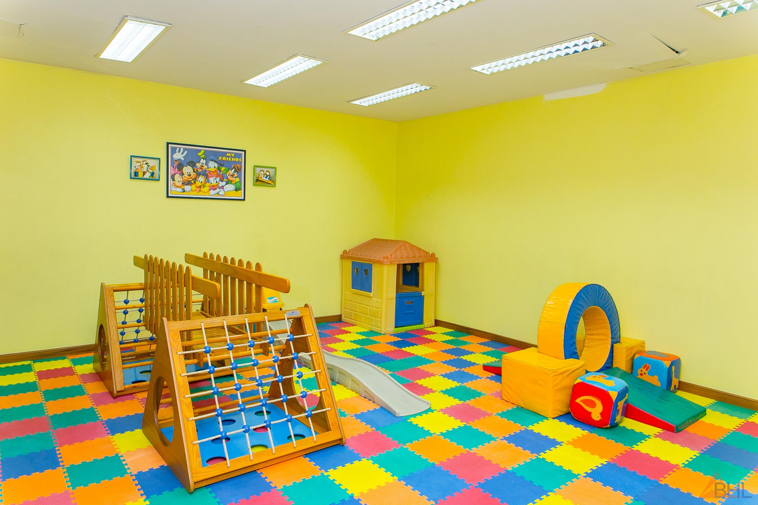 Indoor Children Playroom a