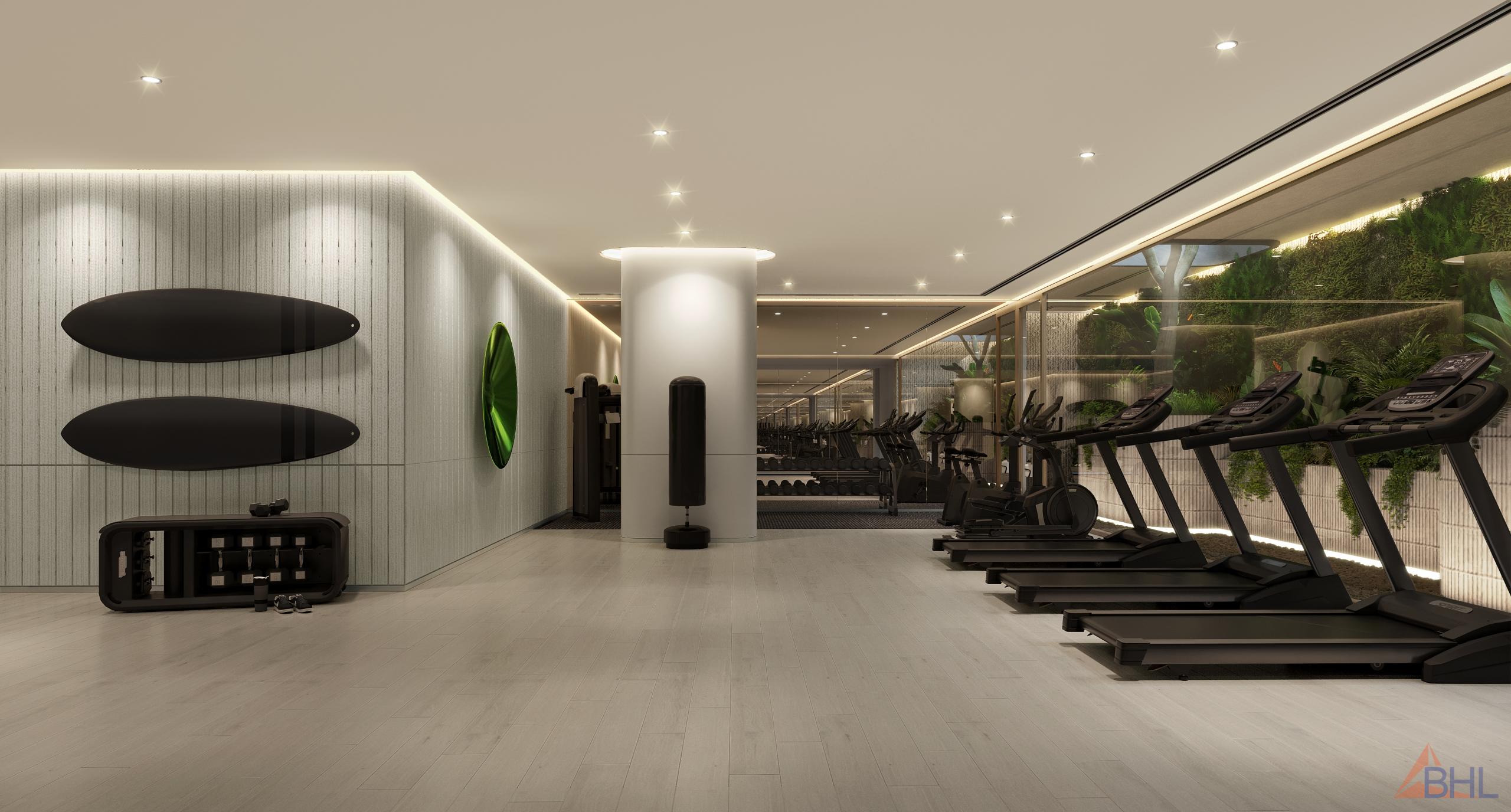 Public Area – Fitness Centre 1