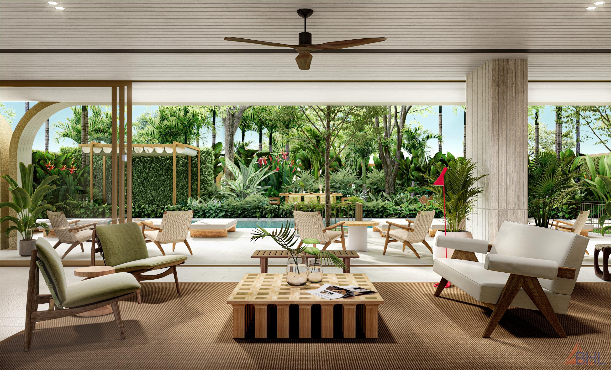 Public Area – Lobby Pool Facing 1