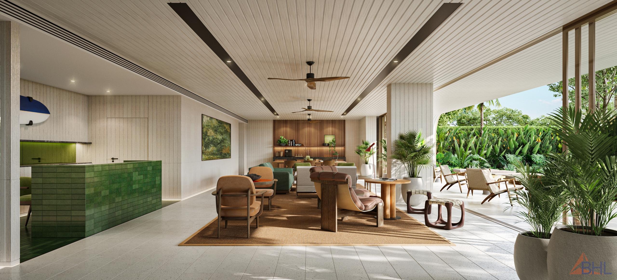 Public Area – Lobby Seating Area